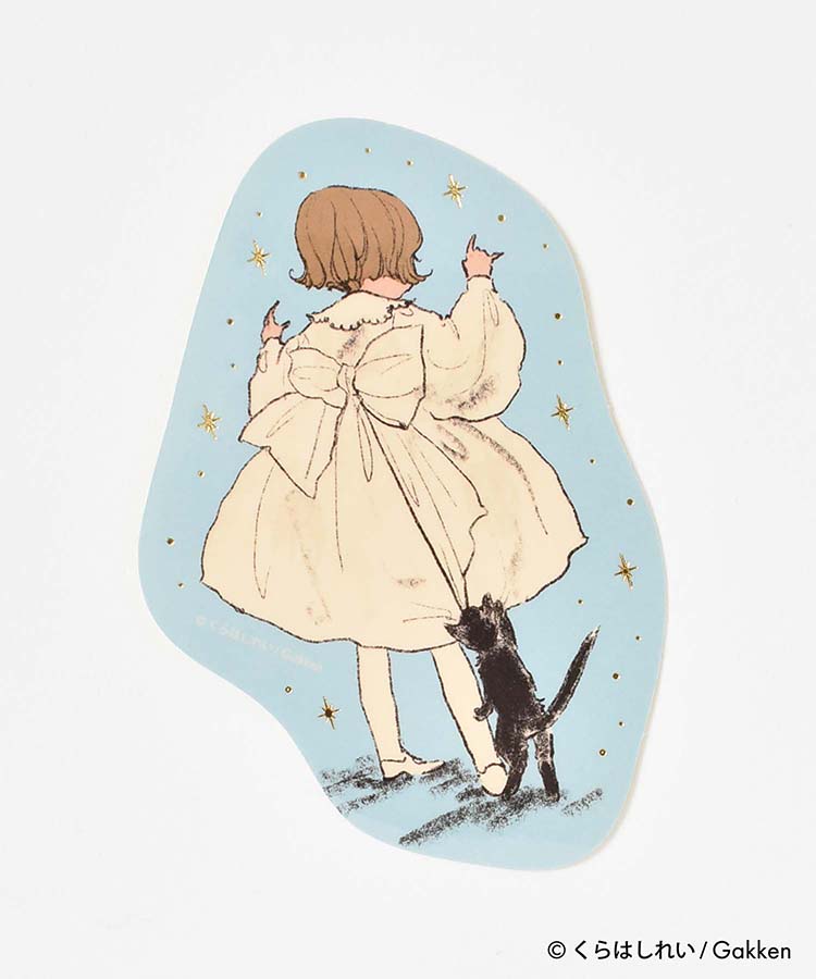 くらはしれいステッカー