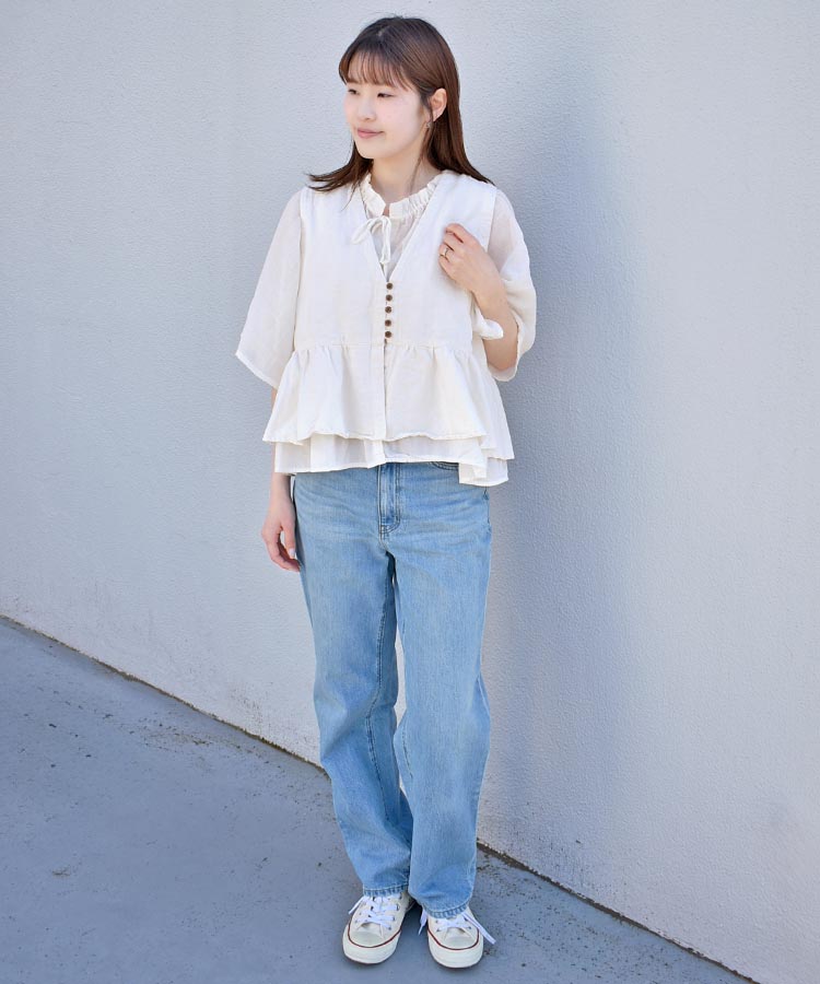 ジャガードベスト