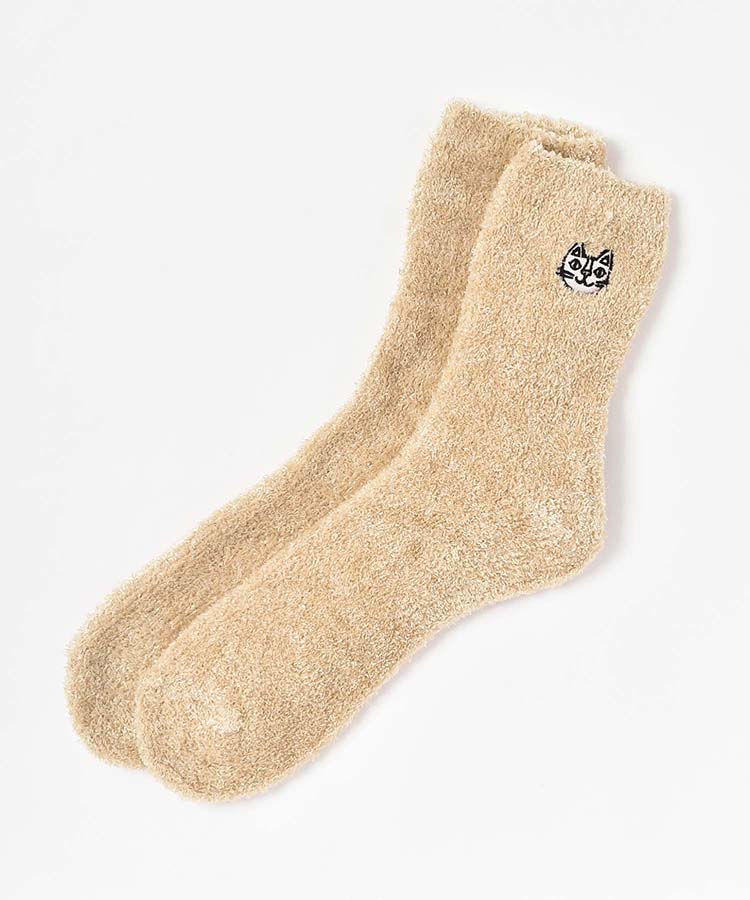 おかべてつろうルームソックス