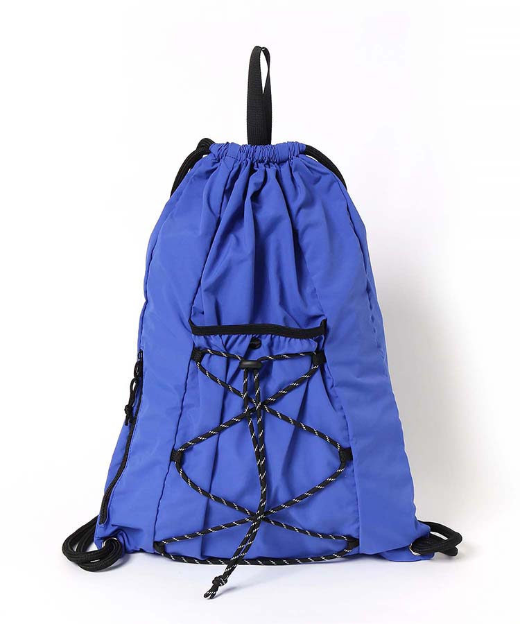 ドローコードレースアップナップサック