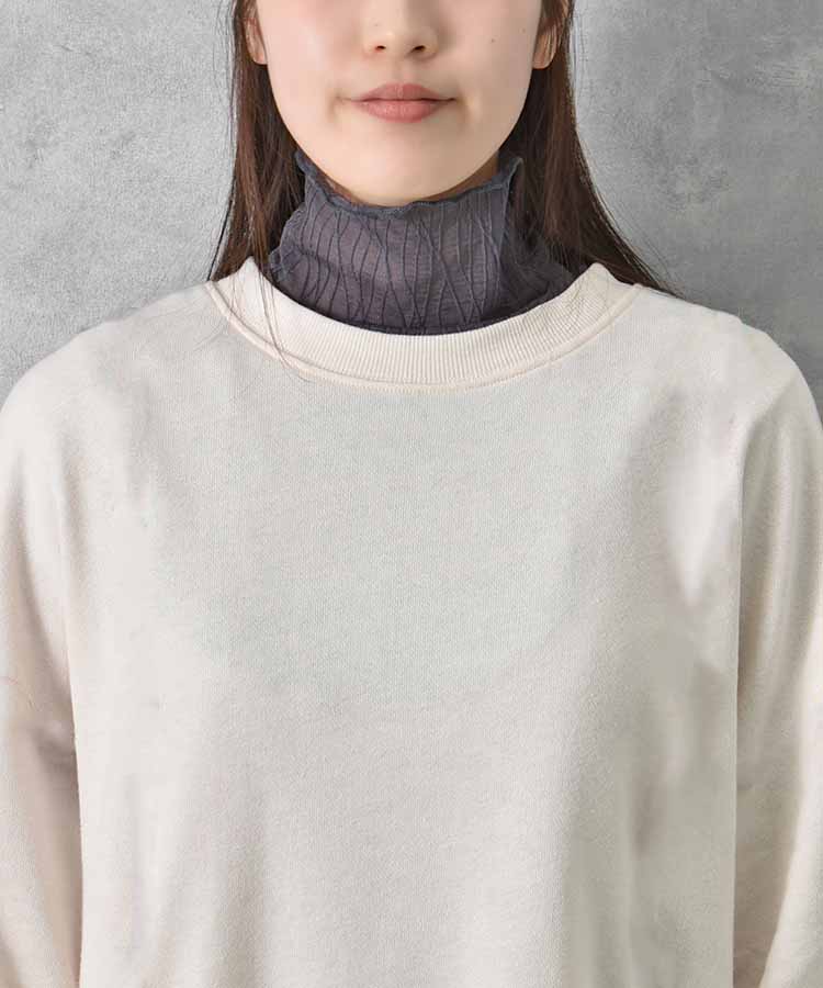 シアーウェーブつけ襟