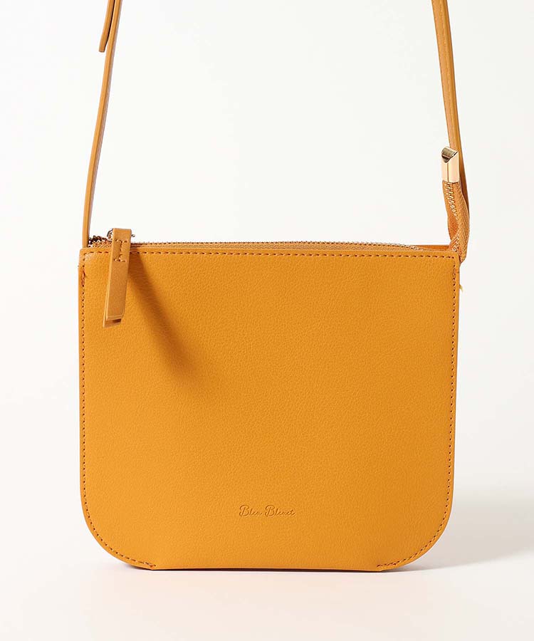 合皮三層ミニショルダー