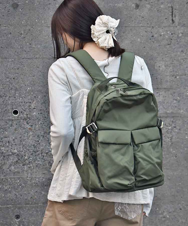 ヘルメットリュック