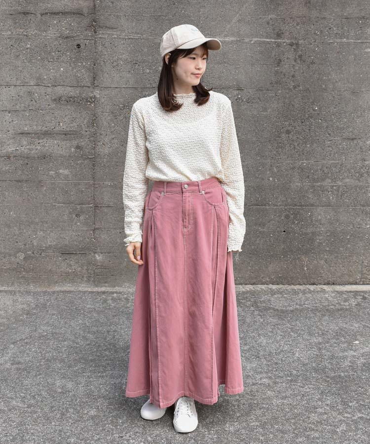 ツイルスカート