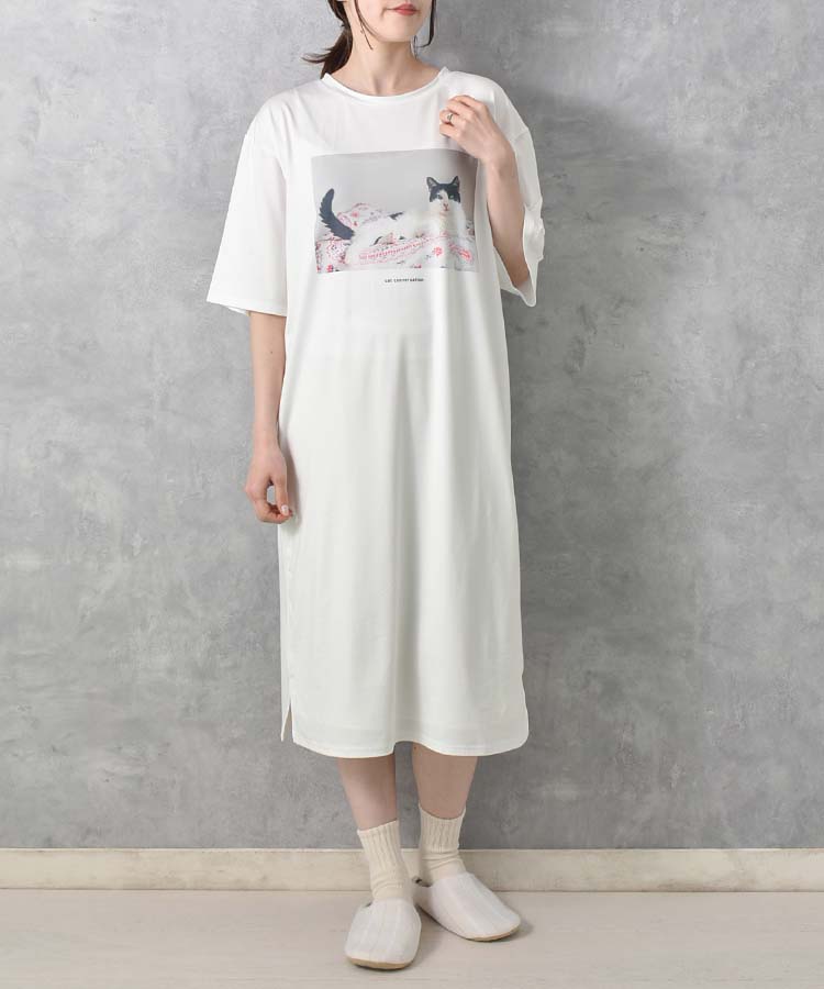 CAT DAYルームワンピース