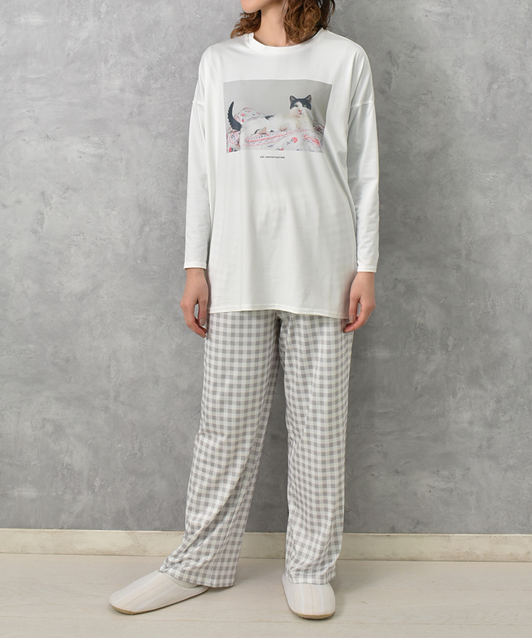 CAT DAYルームウェア上下セット