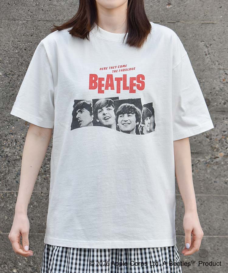 THE BEATLESツアープリントTシャツ