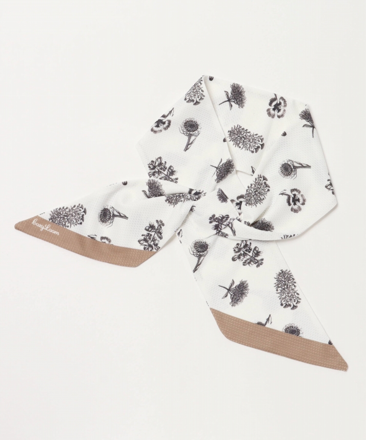 濡らしてひんやりスカーフ