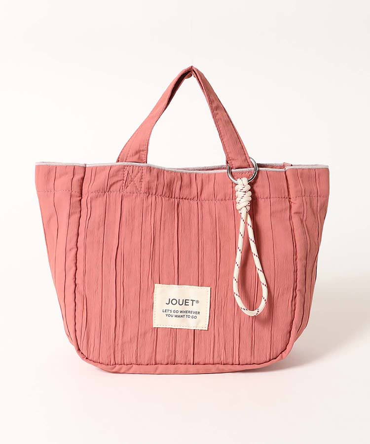 ループチャーム付き軽量トート