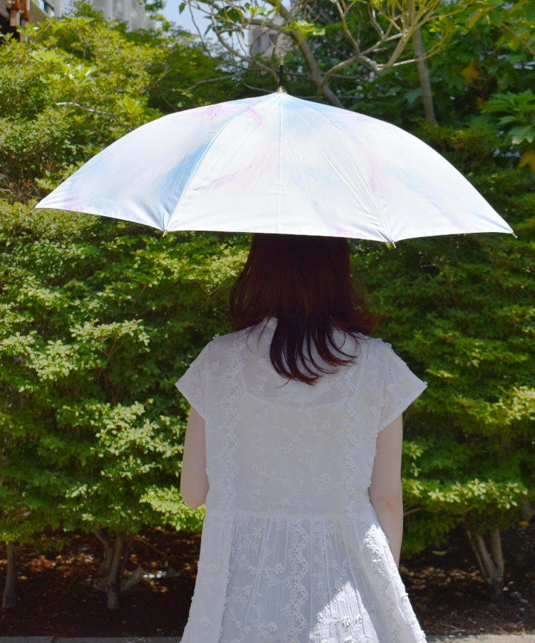 モナ晴雨兼用ジャンプ長傘
