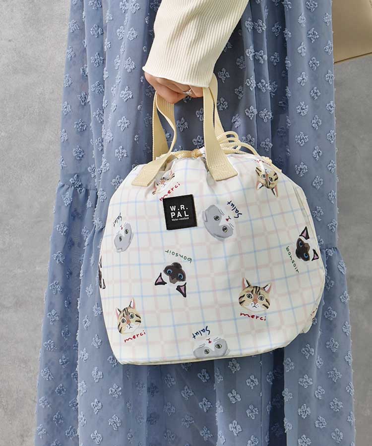 PAL保冷巾着バッグ