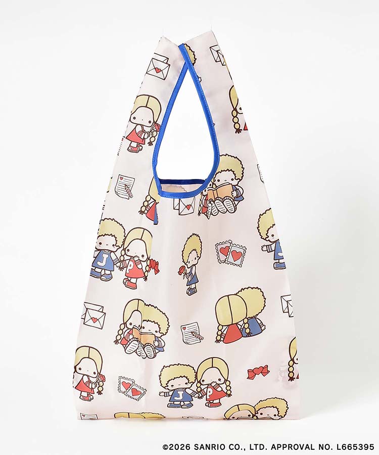 【WEB予約 3/4～順次発送】SANRIO CHARACTERS BASICショッピングバッグ