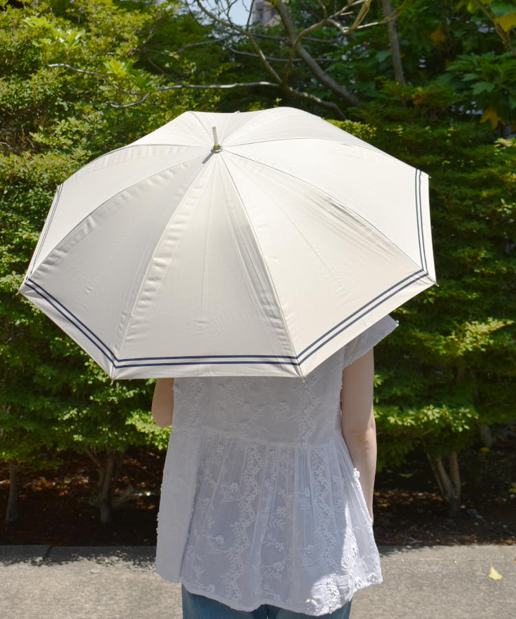 遮光セーラー晴雨兼用長傘