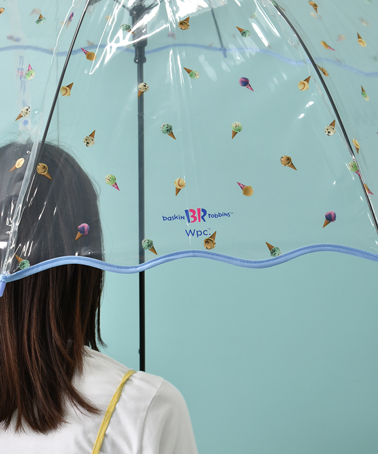 [ビニール傘]サーティワン アイスクリーム × Wpc. アイスクリームパターンアンブレラ