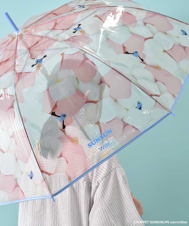 [ビニール傘]パペットスンスン × Wpc. マシュマロアンブレラ