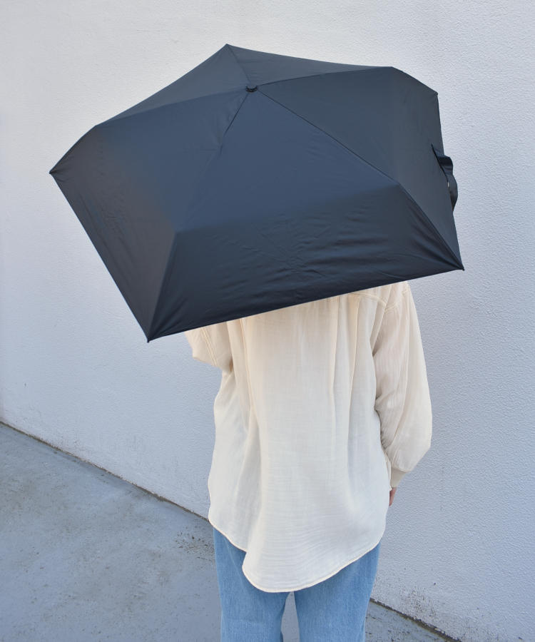 【WEB限定】go-koh遮光コンパクト自動開閉晴雨兼用折りたたみ傘