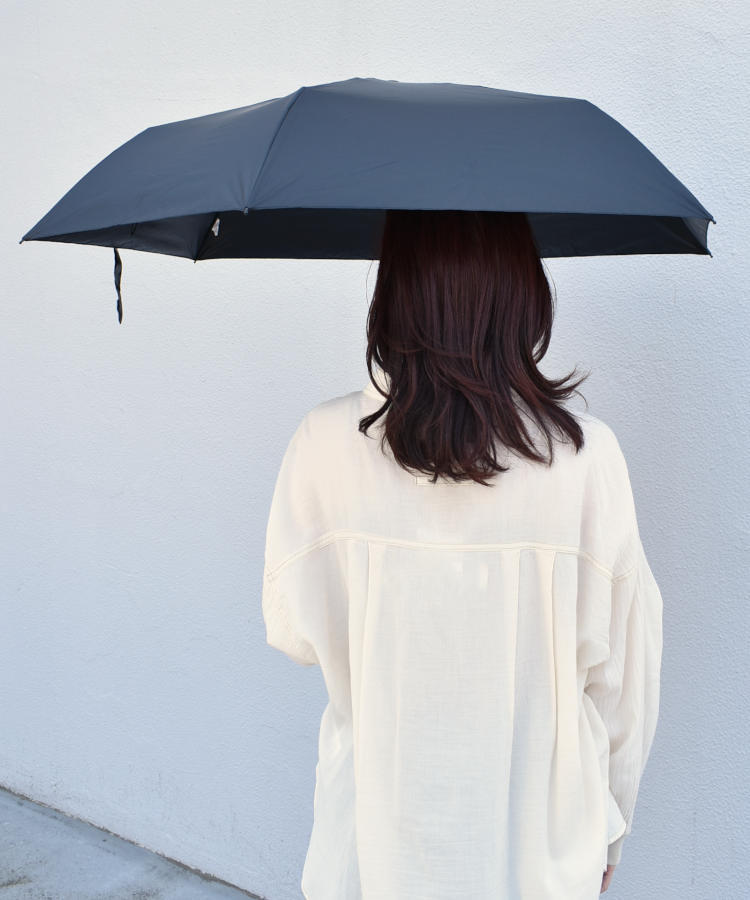 【WEB限定】go-koh遮光スーパーウィンドレジスタンス晴雨兼用折りたたみ傘