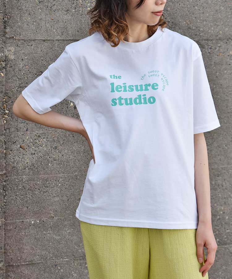 アソートロゴプリントTシャツ