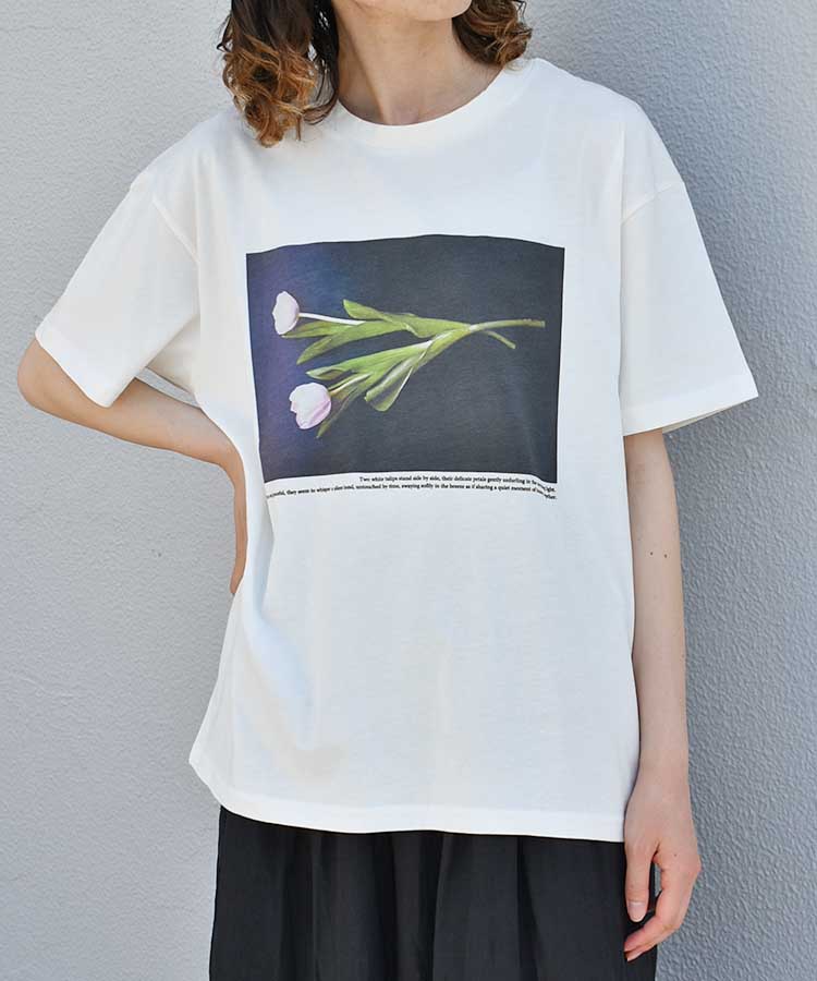 フォトグラフTシャツ