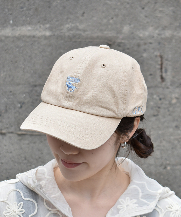 GREENWICHPOLOCLUBキャップ