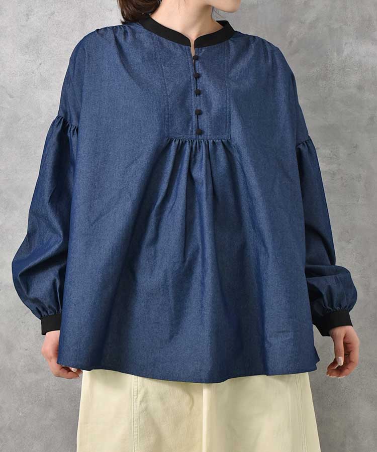 カフタンブラウス