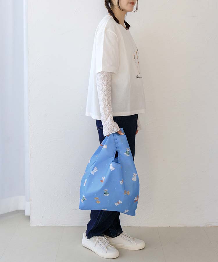 【WEB予約 3/11～順次発送】利光春華エコバッグ