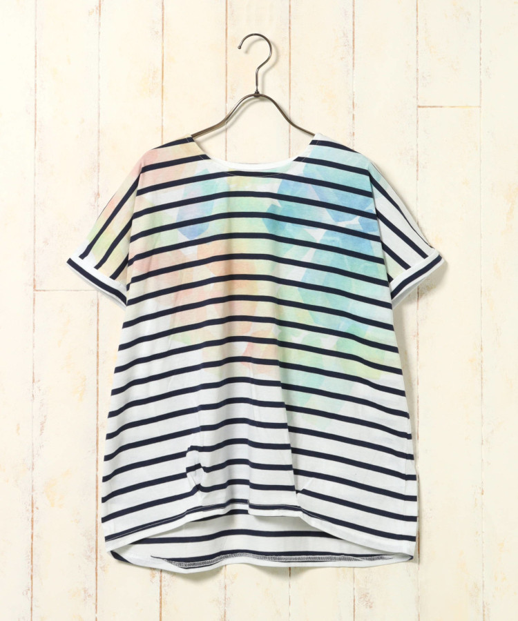 ≪SALE≫水彩プリントTシャツ