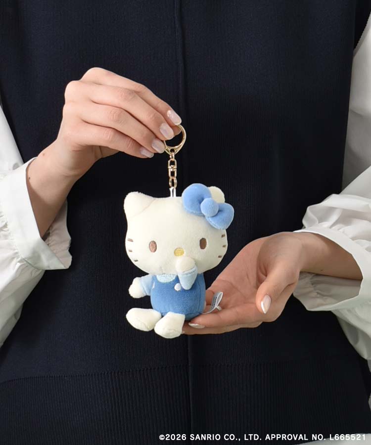 【WEB予約 3/12～順次発送】Bleu Bleuet×サンリオキャラクターズマスコットチャーム