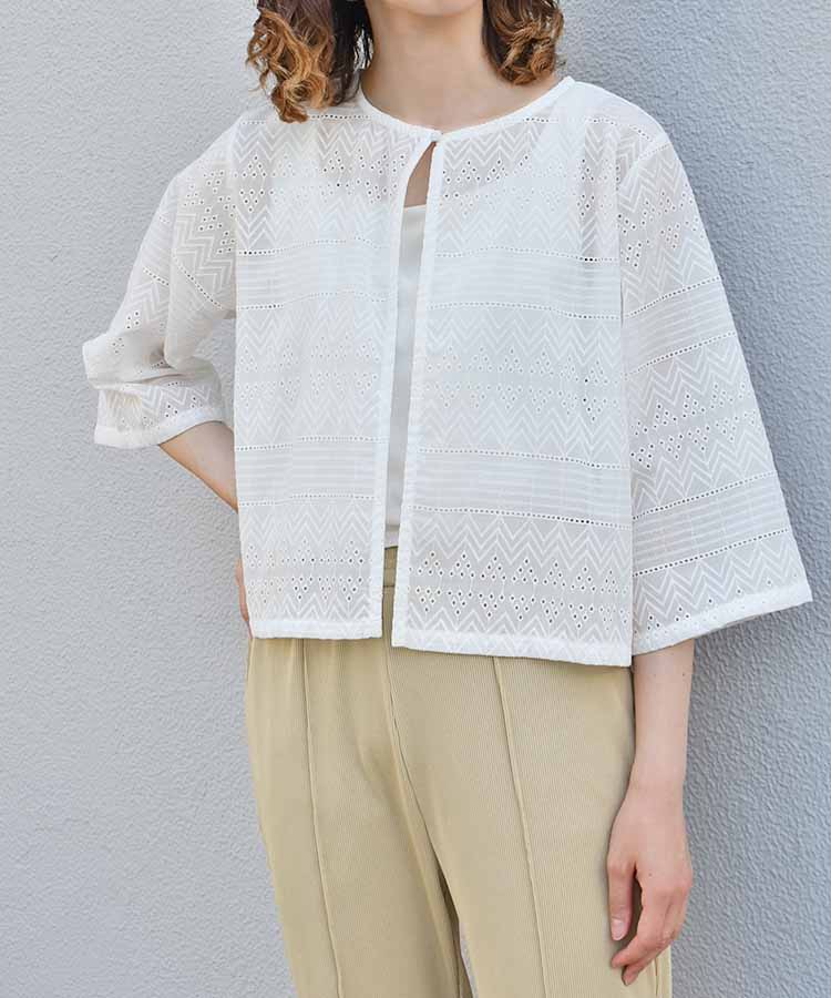 総刺繍ボレロ