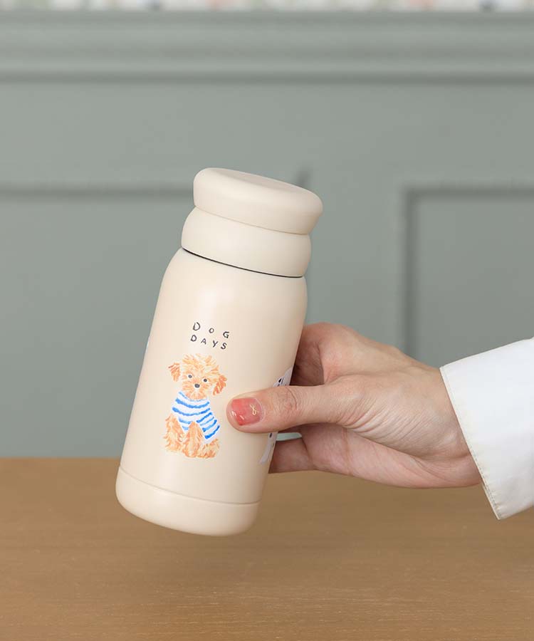 【WEB予約 3/11～順次発送】利光春華ステンレスボトル