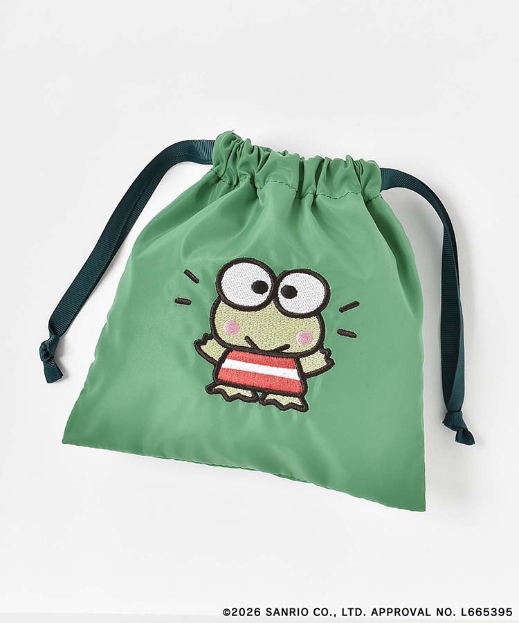 【WEB予約 3/4～順次発送】SANRIO CHARACTERS BASIC刺繍巾着