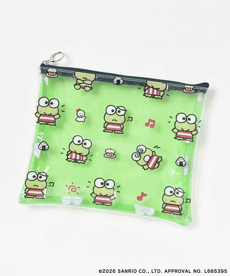 【WEB予約 3/4～順次発送】SANRIO CHARACTERS BASICポーチ