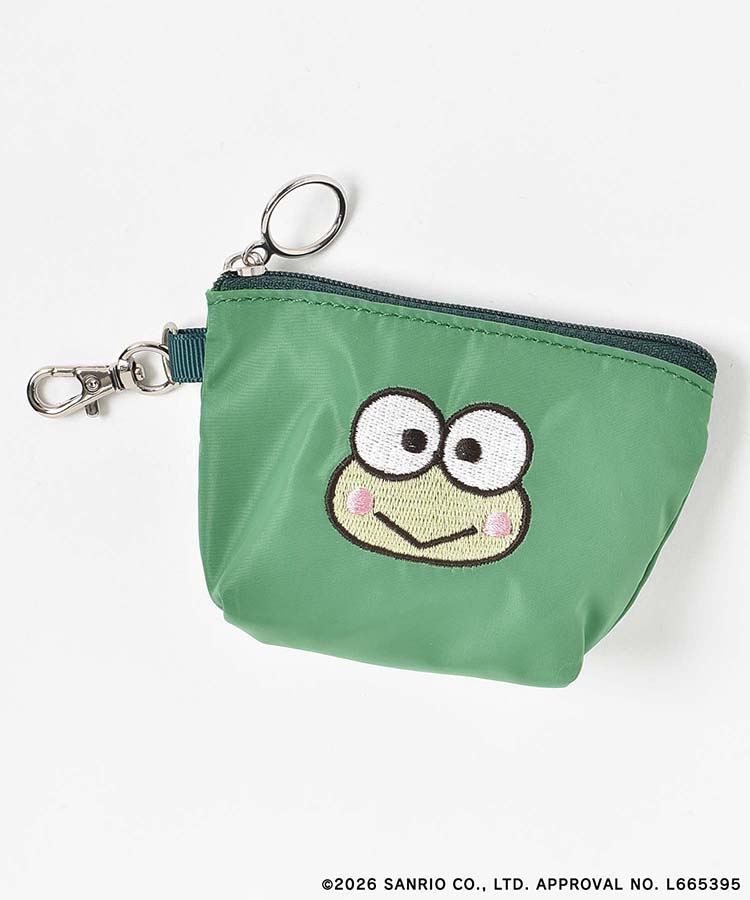 【WEB予約 3/4～順次発送】SANRIO CHARACTERS BASICマイクロ台形ポーチ