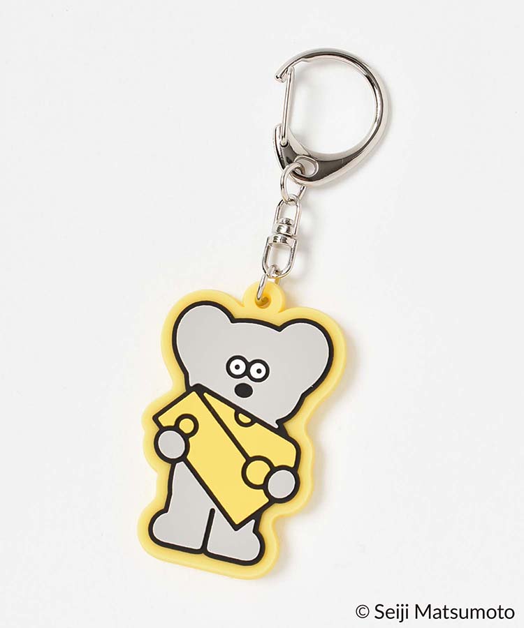 ねずみのANDYラバーチャームS