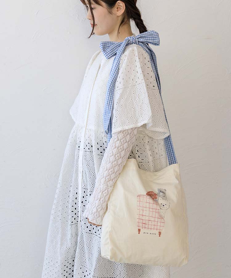 【WEB予約 3/11～順次発送】利光春華リボンバッグ