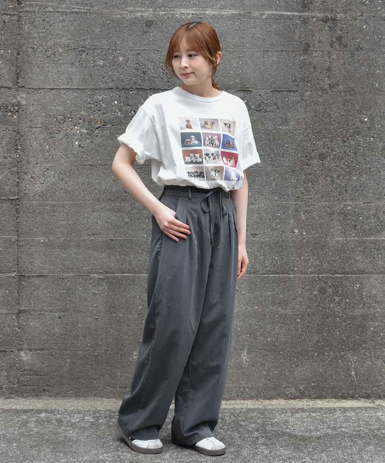 PUPPYフォトTシャツ