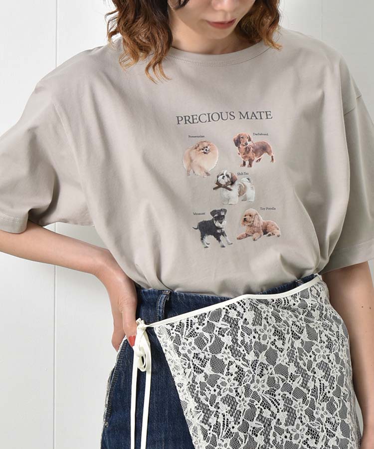 DOGS PRECIOUS MATE Ｔシャツ