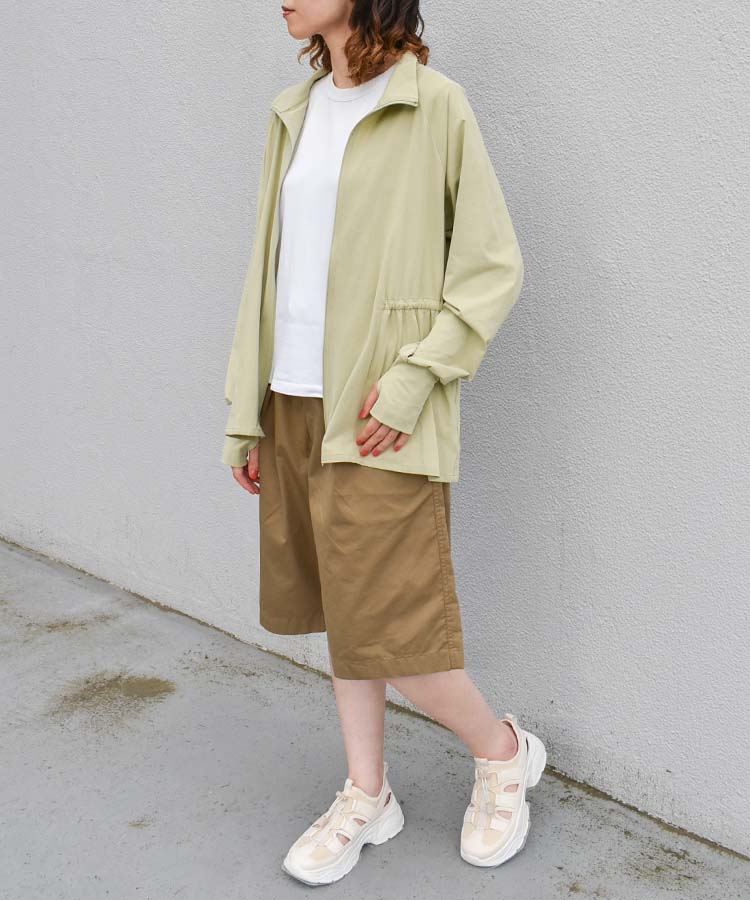 ラッシュガードティアードジャケット