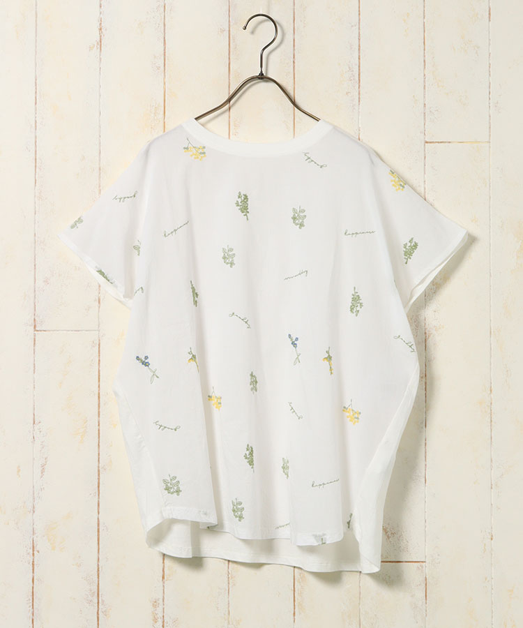 ≪SALE≫総刺繍Tシャツ