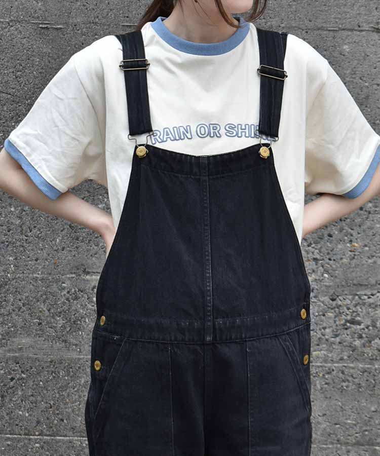 ショートロゴリンガーＴシャツ