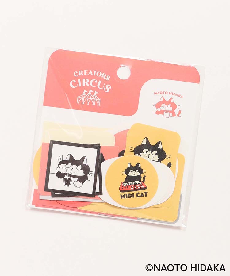 クリエイターズサーカスフレークシール