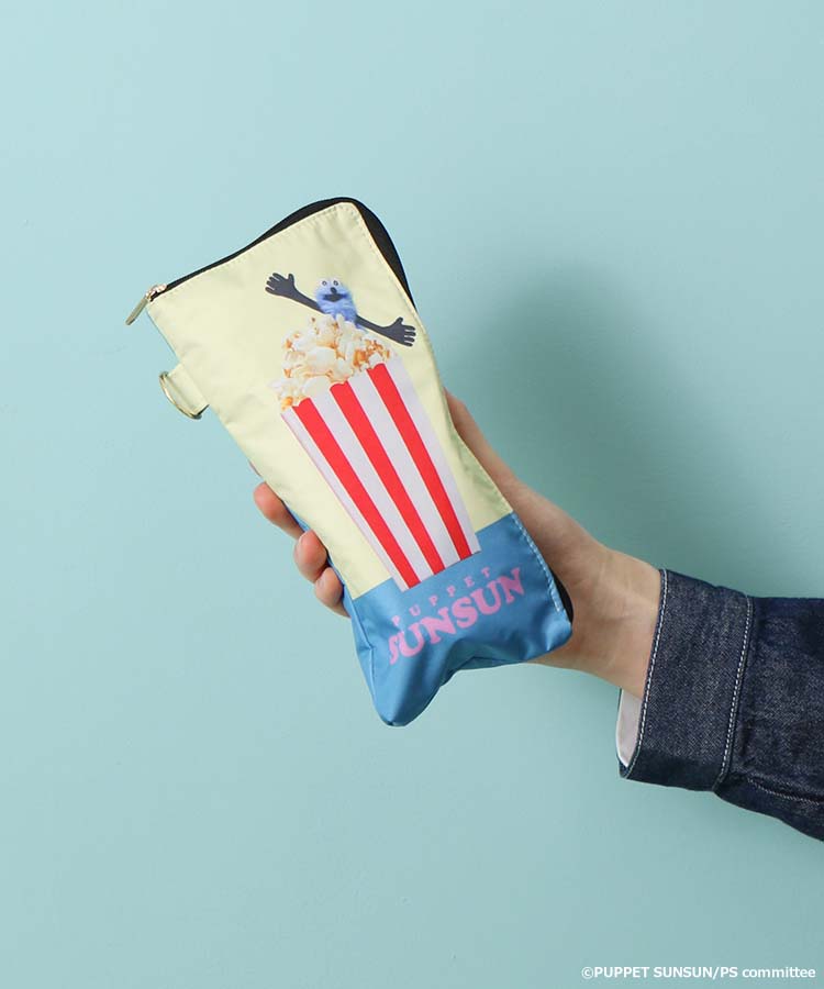 パペットスンスン × Wpc. 遮光日傘 ポップコーン mini