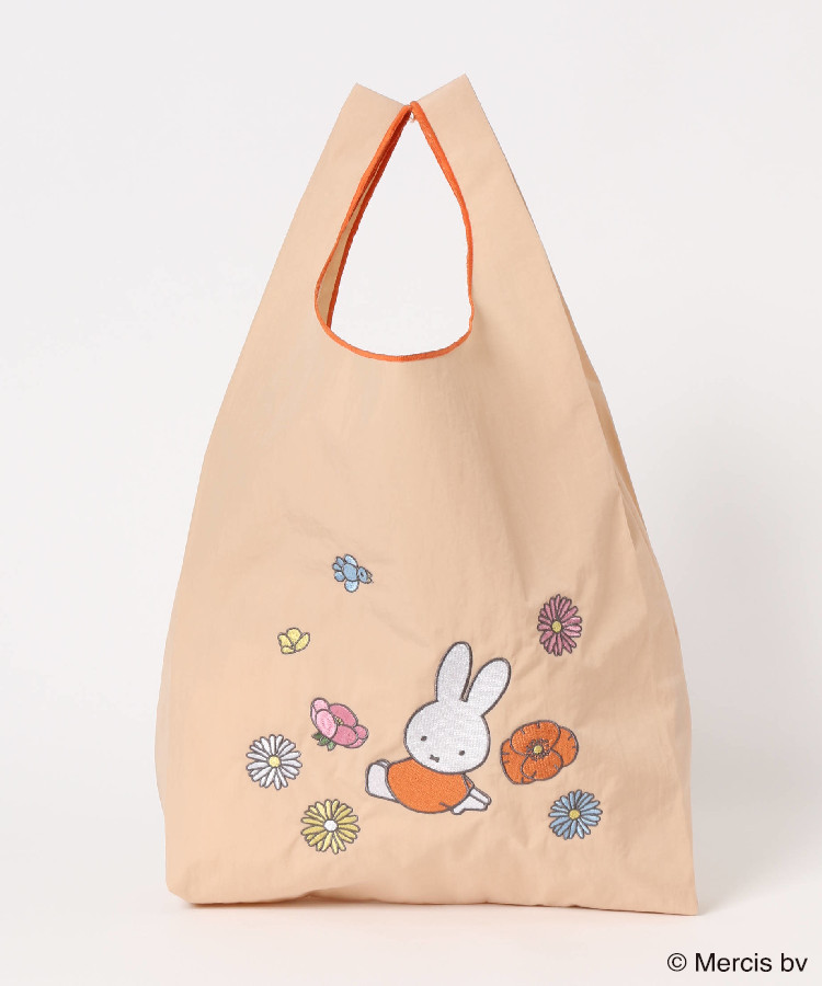 BRUNA MOTIF EMBROIDERYショッピングバッグ