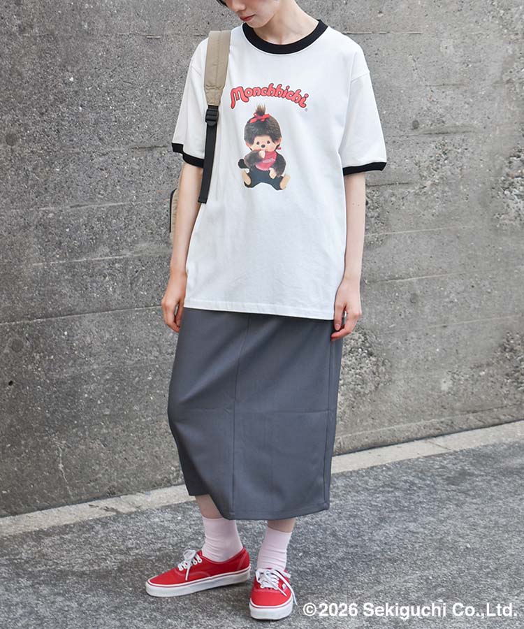 モンチッチリンガーTシャツ