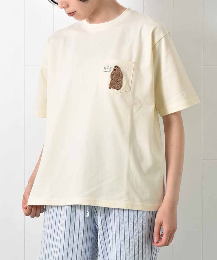 マーモットサガラTシャツ