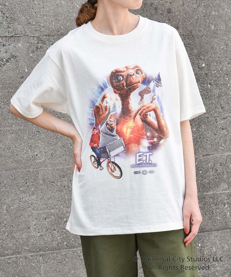 ET ムービーTシャツ
