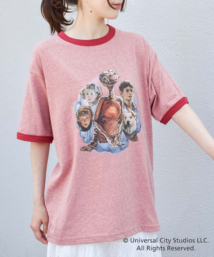 ET リンガーTシャツ