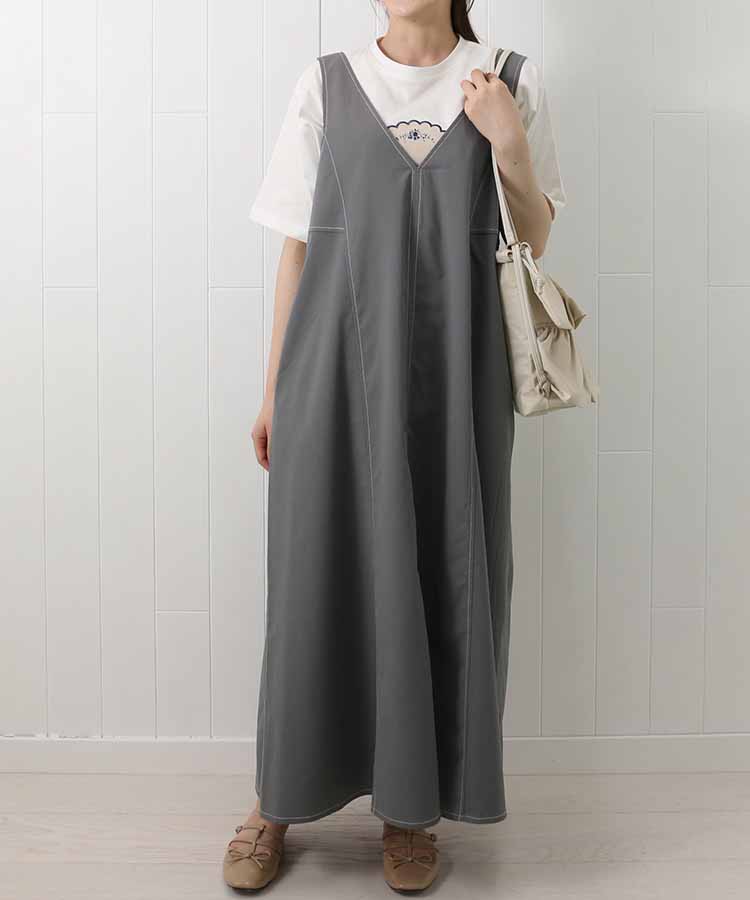 le petaleサロペットワンピース