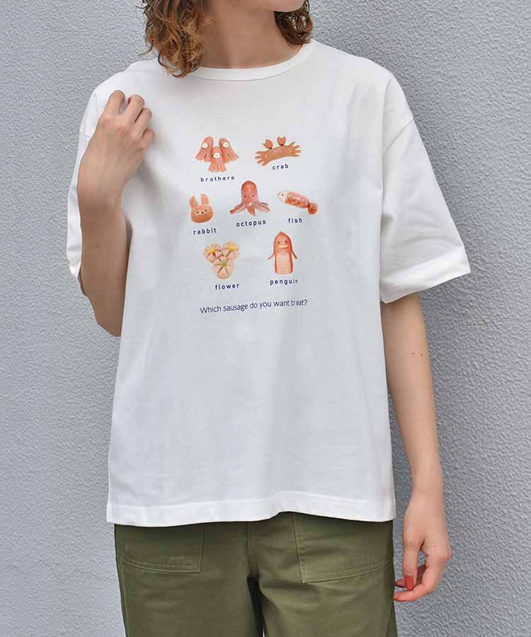 ウィンナーロゴTシャツ