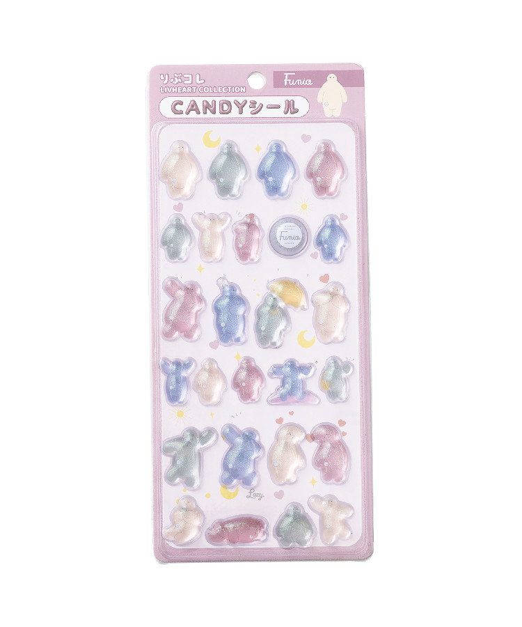 りぶコレCANDYシール